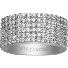 Sif Jakobs Ring - Silver/Transparent