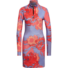 Blommiga - Dragkedja - Korta klänningar adidas Sunflower Graphic Dress - Multicolor/Light Purple