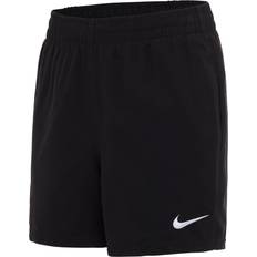 Nike Badkläder Nike Boy's Essential Volley Swim Shorts - Black/Silver