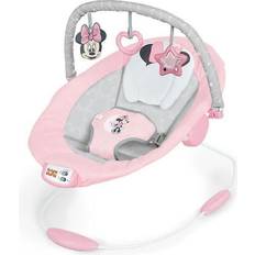 Bright Starts Minnie Mouse Rosy Skies Bouncer In Pink Pink Bouncer