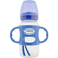 Dr. Brown's Turkosa Nappflaskor Dr. Brown's Wide-Neck Sippy Bottle with Handles 270 ml