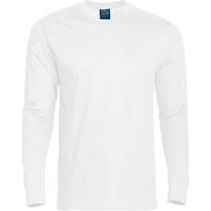 Gula Pikétröjor ProJob långärmad T-shirt 2017, 100% bomull