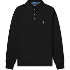 Polo Ralph Lauren Elastan/Lycra/Spandex - Herr Pikétröjor Polo Ralph Lauren Long Sleeve Polo Shirt