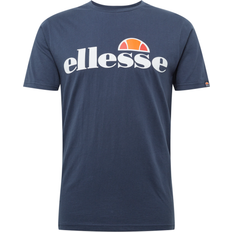 Ellesse Herr - Röda T-shirts Ellesse EL PRADO TEE (Färg: Navy, XS)