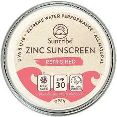 Solskydd Suntribe All Natural Face & Sport Zinc Retro Red OneSize