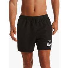 Nike Swim Logo Solid 5" Volley Shorts Men Speedos & Surfshorts 2022