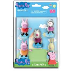 Peppa Pig Figurer Peppa Pig Stampers 5 Pack