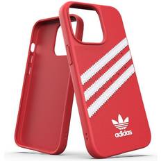 Adidas Blåa Mobilskal adidas iPhone 13 Pro Skal Moulded Case PU Scarlet
