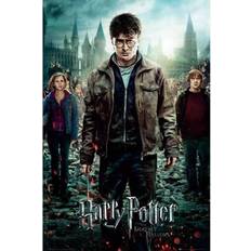 Close Up Harry Potter 7 Part 2 one Sheet Maxi Poster