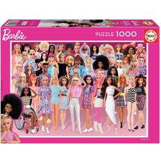Educa Pussel Educa Barbie 1000 Pieces