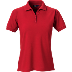 Dam - L - Röda Pikétröjor South West Women's Coronita Polo T-shirt - Red