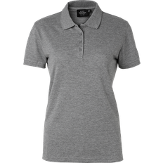 Dam - Gråa - S Pikétröjor South West Women's Coronita Polo T-shirt - Greymel
