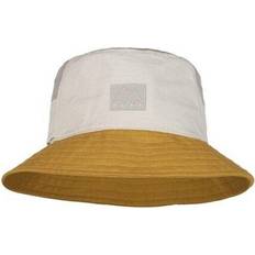 Bomull Hattar Buff Sun Bucket Hats - Ocher