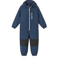 Reima Ytterkläder Barnkläder Reima Kid's Nurmes Softshell Overall - Navy (520284A-6980)