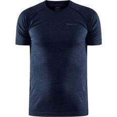 Craft Sportswear Blåa Underställ Craft Sportswear Core Dry Active Comfort Short Sleeve Baselayer T-shirt Men - Blue