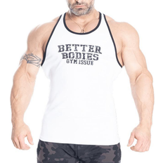 Better Bodies Jersey Rib T-Back Men - White