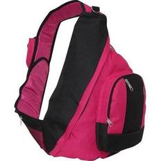 Everest Axelremsväskor Everest BB015-HPK-BK Sling Bag Hot Pink-Black