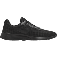 Nike 10 - 43 - Herr Sneakers Nike Tanjun M - Black/Barely Volt/Black