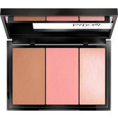 Shimmers Contouring Isadora Face Sculptor 3-In-1 Palette #62 Cool Pink