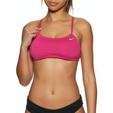 Nike Bikiniöverdelar Nike Essential Racerback Bikini Top - Pink Prime