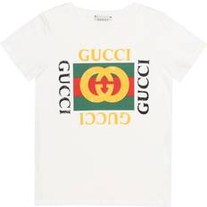Gucci Logo cotton T-shirt - White
