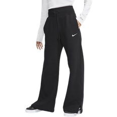 46 - Fleece Byxor Nike Women's Sportswear Phoenix Fleece High Waist Sweatpants - Black/Sail