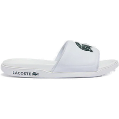 Lacoste Tofflor & Sandaler Lacoste Croco Dualiste - White/Dark Green