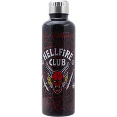 Paladone Karaffer, Kannor & Flaskor Paladone Stranger Things Hellfire Club Vattenflaska 0.5L