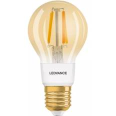 LEDVANCE E27 LED-lampor LEDVANCE Smart+ Filament ZigBee Classic 6W E27 LED Lamps