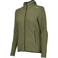 Fusion Tröjor Fusion Recharge Hoodie Women - Green