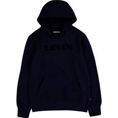 Levi's "Peacoat" hoodie blågrå