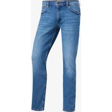 Wrangler Herr - Svarta - W30 Jeans Wrangler Greensboro Jeans
