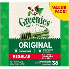 Greenies Original Regular Dental Chews 36x1020.6g