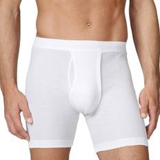 Calida Vita Kalsonger Calida Hot Cotton 1:1 Classic Boxer Brief with Fly - Weiss