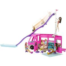 Barbie Dockhusdockor Leksaker Barbie Dream Camper with Pool
