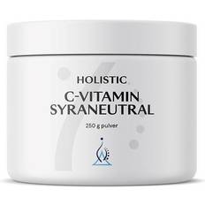 Holistic C-vitaminer Vitaminer & Mineraler Holistic C-vitamin syraneutral 250g