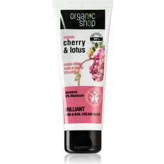 Organic Shop Handkrämer Organic Shop Hand & Nail Cream-Balm Cherry & Lotus 75ml