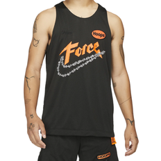 Nike Dri-FIT Basketball Jersey Men - Night Forest/Total Orange