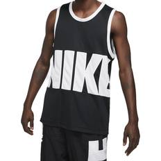Nike Dri-FIT Basketball Jersey Men - Black/Black/White/White
