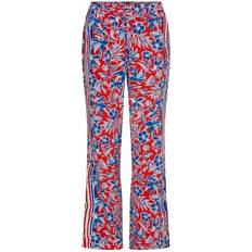 46 - Blommiga Byxor & Shorts Tommy Hilfiger Scarf Print Wide Leg Relaxed Trousers - Island Scarf Red