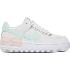 Dam - Nike Air Force 1 Sneakers Nike Air Force 1 Shadow W - White/Mint Foam/Football Grey/Atmosphere