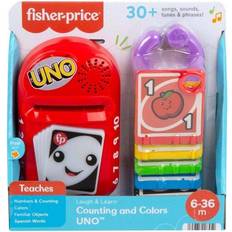 Fisher Price Plastleksaker Aktivitetsleksaker Fisher Price Laugh & Learn Counting & Colors UNO