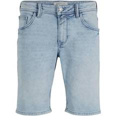 Tom Tailor Regular Denim Shorts - Used Light Stone Blue Denim