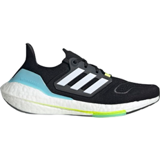 Adidas 45 ½ - Dam Löparskor adidas UltraBoost 22 W - Core Black/Cloud White/Solar Yellow