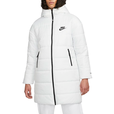 Nike Sportswear Therma-FIT Repel Synthetic-Fill Hooded Parka Women's - Summit White/Black