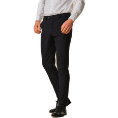 Shaping New Tomorrow Essential Suit Slim Pants - Navy Pinstripe