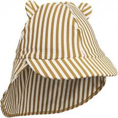 Spandex Solhattar Barnkläder Liewood Senia Sun Hat - Stripe Golden Caramel White