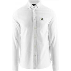 Lyle & Scott Skjortor Lyle & Scott Oxford Shirt - White