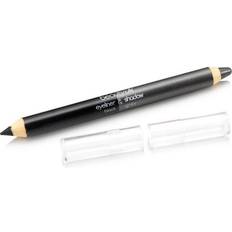BeautyUK Foundations BeautyUK Double Ended Jumbo Pencil no.2 Black&ampGrey