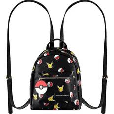 Pokémon Pikachu Mini PU Backpack - Black